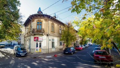 Băcănia şi Casele Nae Petrescu, la licitaţie a treia oară cu un preţ de pornire de 760.000 euro