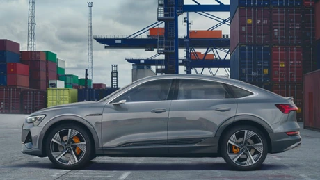 Prețuri Audi e-tron Sportback în România: cât costă să fii electric-șic
