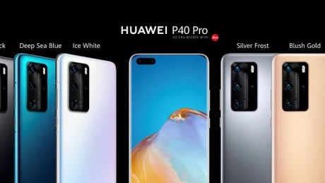 Cât costă P40, cel mai nou telefon lansat de Huawei fără serviciile Google