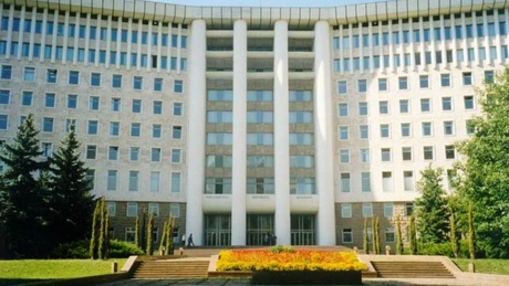 Parlamentul de la Chișinău a votat în favoarea instituirii stării de urgență, din cauza crizei de gaze naturale