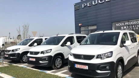 Trust Motors oferă trei autovehicule Peugeot Institutului Naţional de Boli Infecţioase Matei Balş