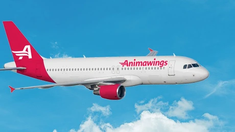 Grecii de la Aegean Airlines și-au majorat participația în compania românească Animawings la 51%