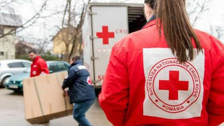 Procter & Gamble România donează 1,5 milioane de lei către Crucea Roşie în bani şi produse