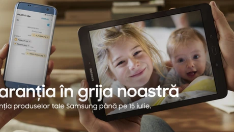 Samsung extinde cu o lună garanţia care urmează să expire, pentru toate produsele sale