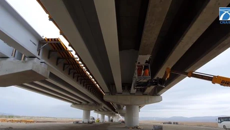 Autostrada Moldovei: Cum arată podul de peste un kilometru construit de Umbrărescu peste Bistrița VIDEO