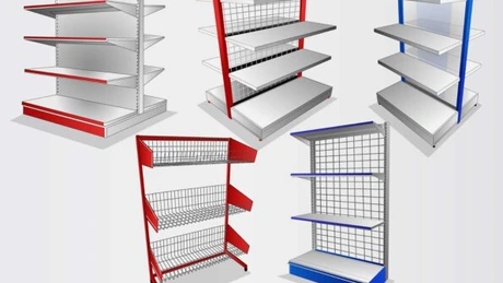 Ce rol joacă rafturile metalice în funcţionalitatea şi aspectul unui magazin