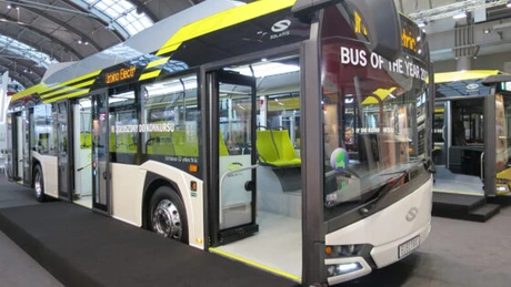 Compania Solaris a câștigat un contract de aproape 60 de milioane de lei pentru livrarea a 16 autobuze electrice către Primăria Craiova