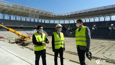 EURO 2021: Lucrările la Stadionul Steaua, finalizate peste 80% - Compania Națională de Investiții VIDEO