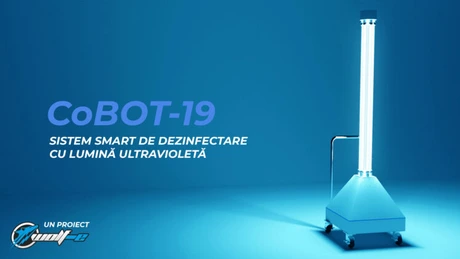 Wolf-e lasă trotinetele electrice şi trece la realizarea unui robot autonom pentru dezinfectarea spitalelor