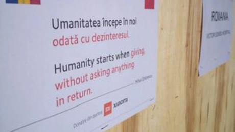 Xiaomi donează măşti de protecţie pentru a ajuta medicii români în lupta contra pandemiei de coronavirus