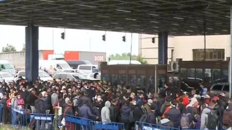 Orban, despre situaţia de la Nădlac: A fost un val de veniri în ţară; am dispus măsuri pentru fluidizarea traficului