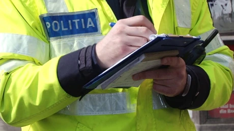 Poliţia Română: 108.068 de verificări pentru respectarea măsurilor sanitare. Au fost date amenzi de 540.200 de lei