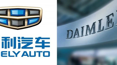 Grupul auto chinez Geely vrea să-şi extindă cooperarea cu Daimler