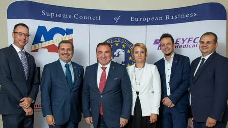 Supreme Council of European Business lansează campania „Entrepreneurs of a New Business Age: Thinking Different