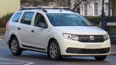 Vânzările de automobile Dacia de pe piața britanică s-au prăbușit cu aproape 90% în luna mai