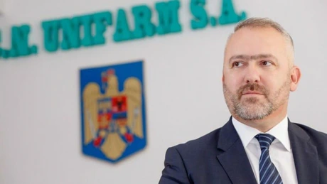 Consiliul de Administrație al Unifarm l-a suspendat din funcția de director general pe Adrian Ionel, anchetat pentru corupție