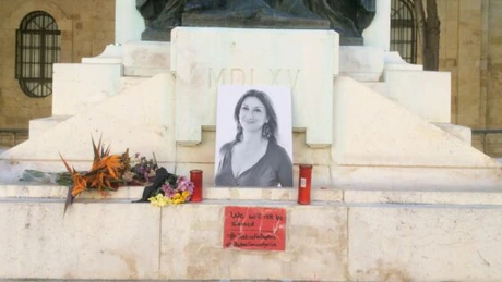 Unul din capii Partidului Laburist din Malta, acuzat că a plătit 350.000 de euro pentru uciderea ziaristei Daphne Caruana Galizia