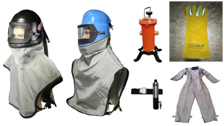 (P) De ce să alegi un Echipament Profesional de Protecţie la Sablare