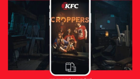 KFC lansează The CROPPERS, un serial destinat vizionării pe smartphone, printr-o avanpremieră 100% digitală