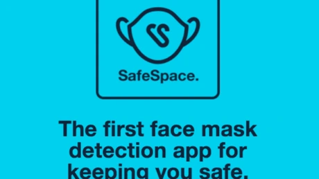 Două companii anunţă că au dezvoltat prima aplicaţie gratuită care detectează masca de protecţie