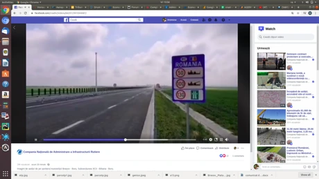 Prima autostradă inaugurată în 2020: lotul Biharia - Borș ar putea fi recepționat la finele lunii VIDEO