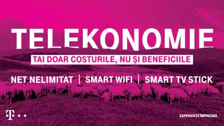 Telekom Romania lansează platforma Telekonomie şi un logo dedicat în culorile steagului românesc