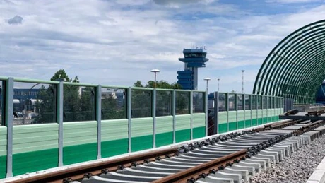 Linia de cale ferată Gara de Nord - Aeroportul Otopeni va fi dată în folosință în octombrie
