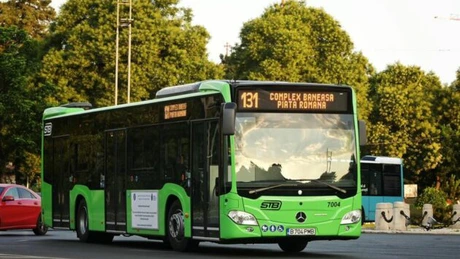 Gabriela Firea a anunțat reluarea licitației pentru cumpărarea de către STB a 100 de autobuze electrice