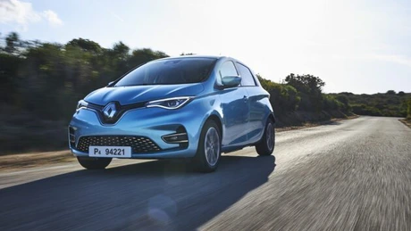 Renault Zoe a devenit cea mai bine vândută mașină electrică din Europa anul trecut, după ce a depășit Tesla Model 3, dar e atacată de VW ID.3