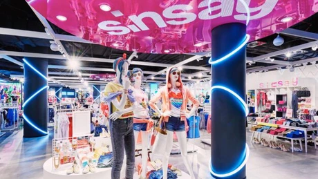 Sinsay va deschide în Colosseum Mall cel mai mare magazin din România