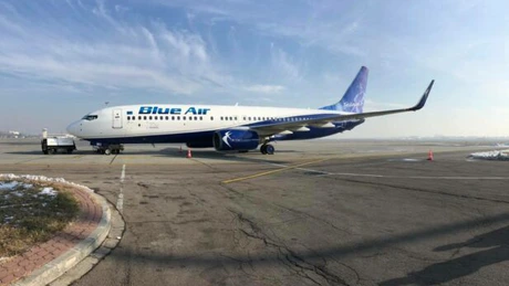 Blue Air reduce programul de zbor în lunile ianuarie şi februarie 2022
