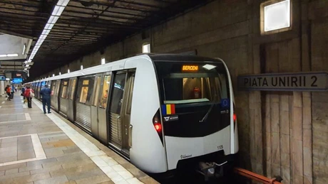 Coronavirusul împiedică revizia la un milion de kilometri a trenurilor de metrou Bombardier din București