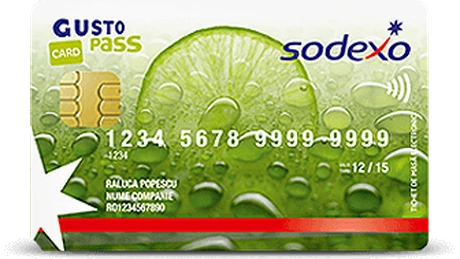 Deținătorii de carduri de masă Sodexo vor putea achita comenzile la restaurante folosind telefonul