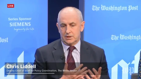 Candidatul Statelor Unite să preia funcția de secretar general al OCDE este Chris Liddell, unul dintre consilierii lui Trump