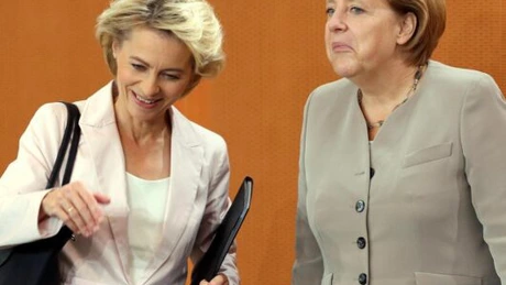 Ursula von der Leyen și Angela Merkel insistă ca țările UE să ajungă cât mai repede la un acord în privința planului de salvare