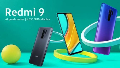 Xiaomi lansează smartphone-ul Redmi 9 în România. Cât costă
