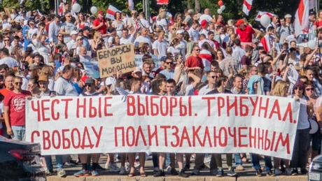 Puterea de la Minsk a retras acreditările mai multor ziariști ai unor instituții de presă străine
