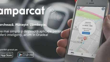 Cum să parchezi regulamentar şi fără probleme în Bucureşti - Amparcat.ro civilizat! Aplicaţia care face Capitala să zâmbească
