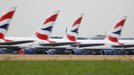Un aeroport francez nu mai are unde să parcheze avioanele blocate la sol de companiile aeriene