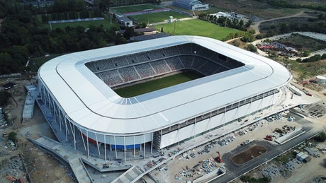 BRD finanțează cu 52,5 milioane de lei construcția noului stadion Steaua de către Construcții Erbașu