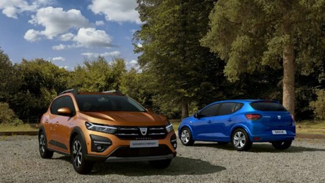 Noiembrie cu recorduri pentru Dacia: două modele în Top 10, Spring pe locul 3 la electrice