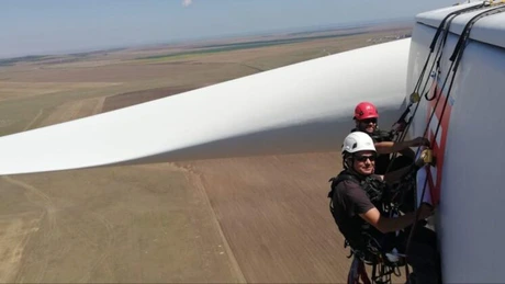 CEZ a dezvoltat în România o soluție de creștere cu 4% a producției unei turbine eoliene. Proiectul, în analiza Oficiului European de Brevete