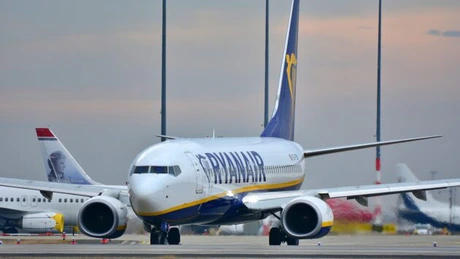Ryanair prelungește campania prin care percepe taxe zero pentru schimbarea biletelor de zbor