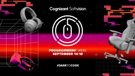 Cognizant Softvision organizează a 6-a ediție Programmers’ Week