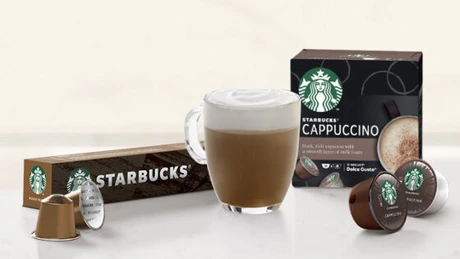 Nestlé lansează pe piața de cafea din România noua gamă de produse Starbucks