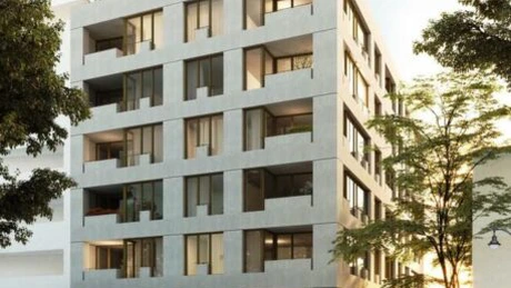 Johan Rogiers și Horia Chioseaua au primit autorizația de construire pentru proiectul Virgiliu 21-23 care va include 30 de apartamente