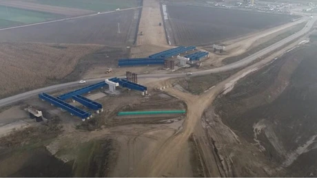 Autostrada Transilvania: A fost reziliat contractul cu constructorul sectorului Cheţani-Câmpia Turzii. Progresul în 5 luni a fost 1%