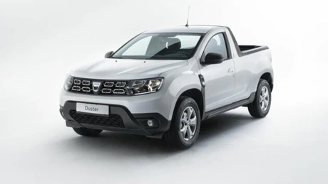 Dacia lansează în România versiunea Pick-Up a modelului Duster. Cât costă şi de când poate fi comandat