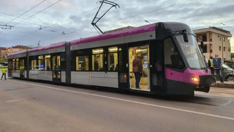 Tramvaie noi românești făcute de Blidar vor începe să circule de mâine prin Cluj