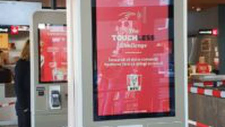 KFC România introduce un nou sistem touchless de comandă, pentru o experiență cât mai sigură și simplă în restaurante